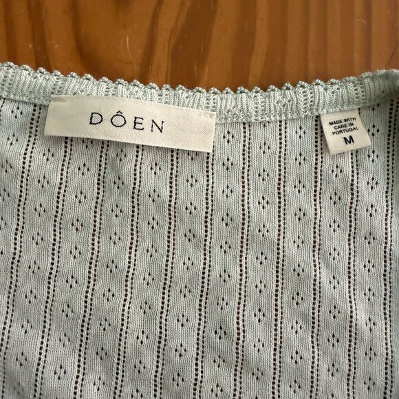 DOEN -- ANTHIA TEE -- COVE (Medium) - Picture 6 of 6